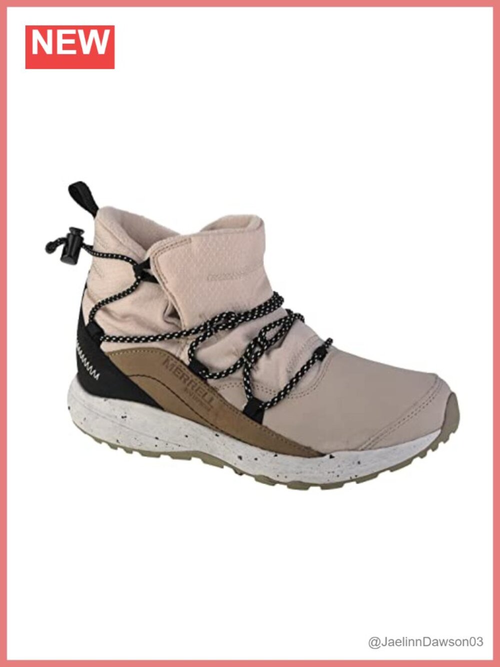 Merrell Bravada 2 Waterproof Snow Boot Nubuck Nylon Insulated